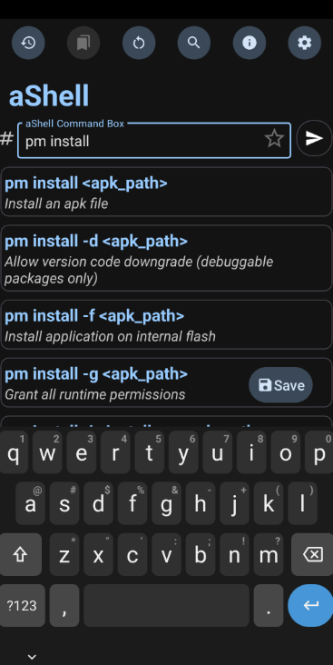 ashell apk download