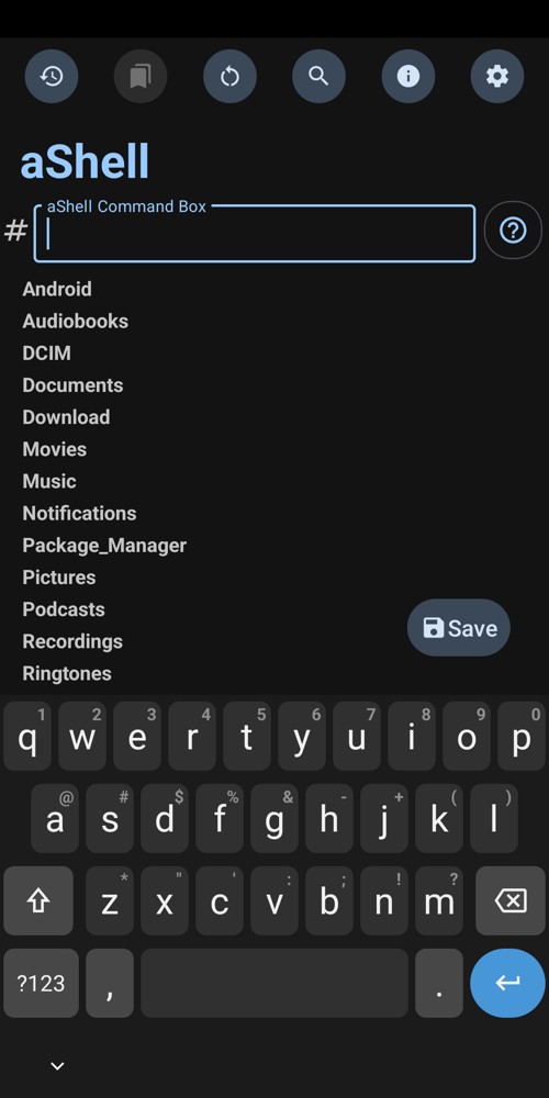 AShell APK on GitHub